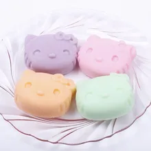 Owfvlazi KT Cat силиконовые формы шоколада супер милый рисунок «Hello Kitty» помадка торт кухонная формочка для шоколада Инструменты для выпечки