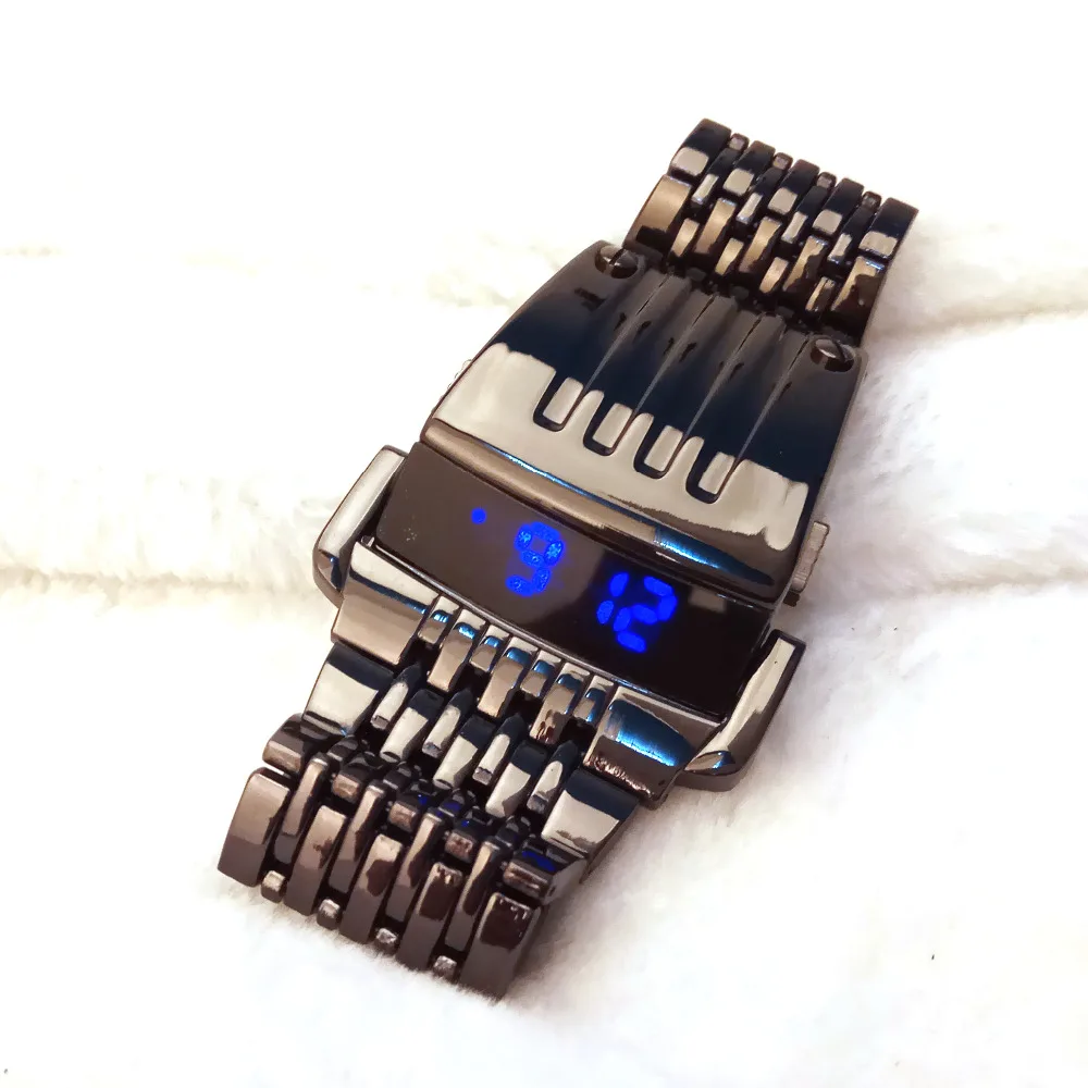 Big Clearance Sale Fashion Watch Men Stainless Steel Band Sport Reloj