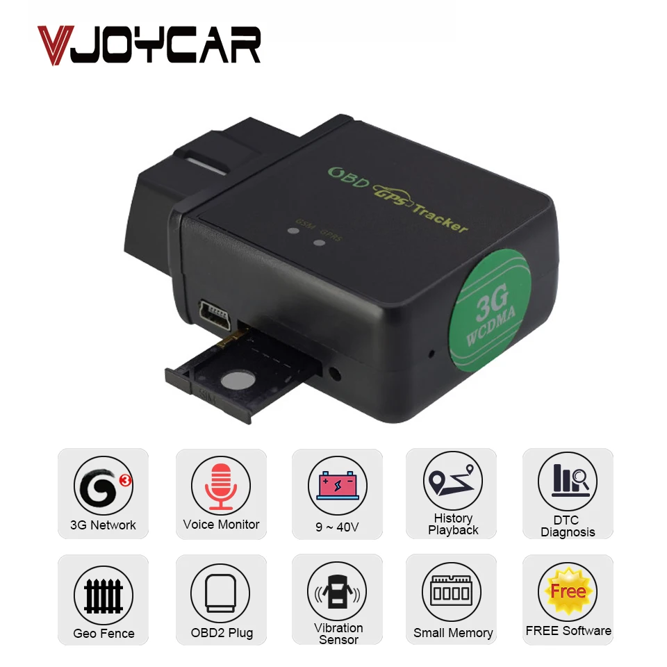 Herramienta de diagnóstico GPS OBD 3G VJOYCAR
