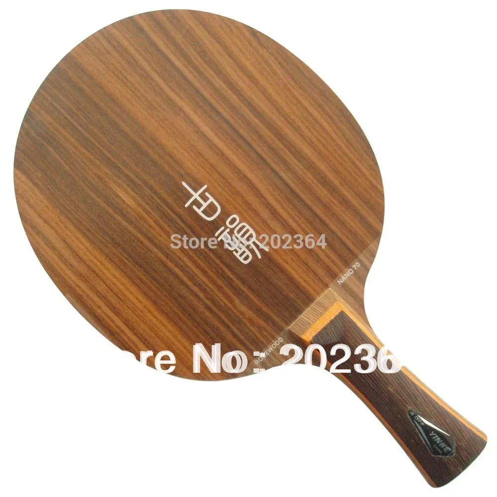 

Galaxy / Milky Way / Yinhe NR-70 (Rosewood Nano 70) OFF Table Tennis Blade for PingPong Racket