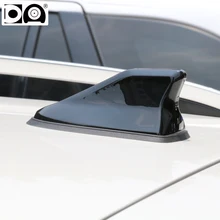 Waterproof shark fin antenna special auto car radio aerials Stronger signal Piano paint for Ford Focus 1 2 3 mk2 mk3