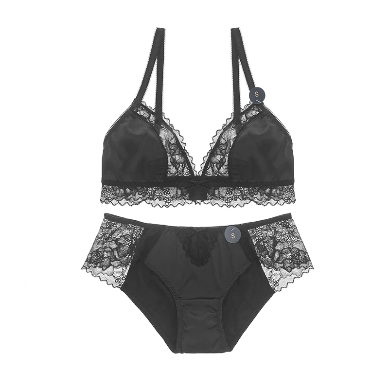 2017 сексуальный кружевной бюстгальтер трусы наборы ультра тонкий женский нижнее