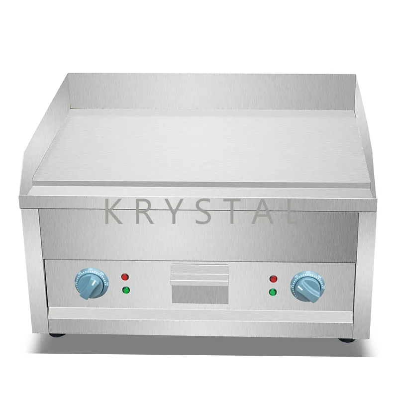 Stainless Steel Grilling Pan Electric Griddle Commercial Grill Machine