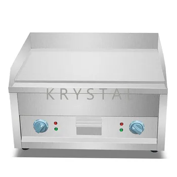 

Stainless Steel Grilling Pan Electric Griddle Commercial Grill Machine Meat Flat Frying Machine FY-610
