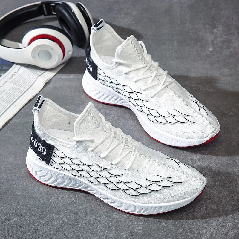 

Male Breathable Comfortable Casual Shoes Fashion Men Canvas Shoes Lace up Wear-resistant Men Sneakers zapatillas deportiva