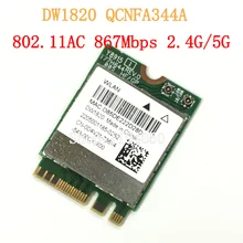 Atheros carte wi fi 802.11AC 802.11AC, 4.1 mb/s, sans fil, DW1820, WLAN 802.11AC, meilleure que le BCM94352Z (QCNFA344A)