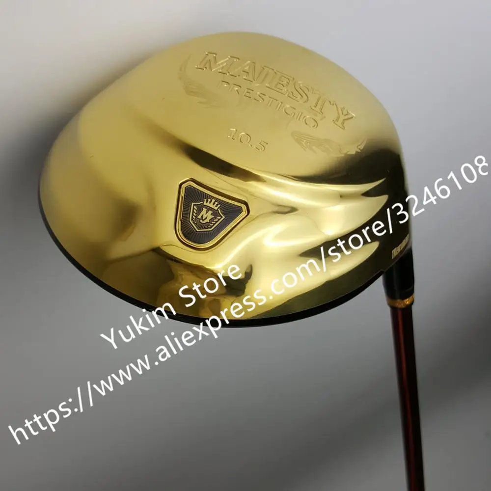 Golf Clubs Maruman majesty Prestigio 9 Golf Driver Graphite Golf shaft R or S flex Free shipping