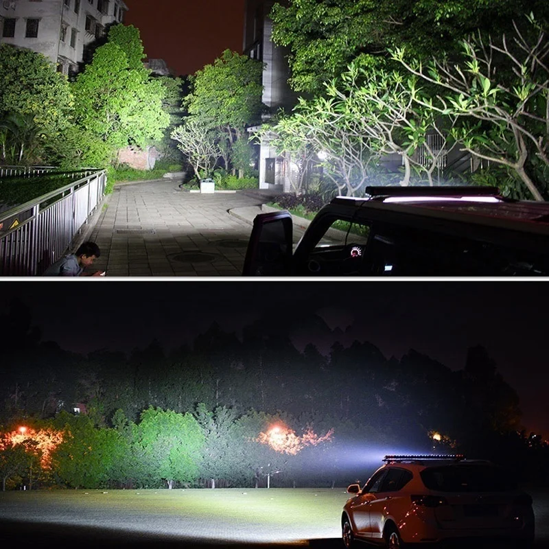 CO LIGHT Led Auto 468W 20'' Offroad Led Light Bar
