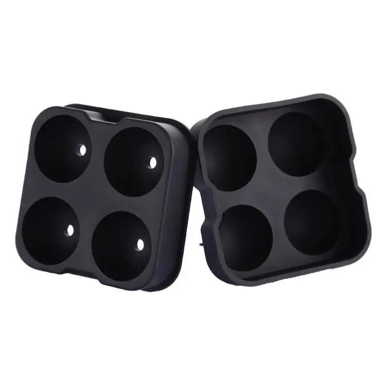 NewIce пресс форм для виски коктейлей ледяной куб лоток круглая формочка мороженого