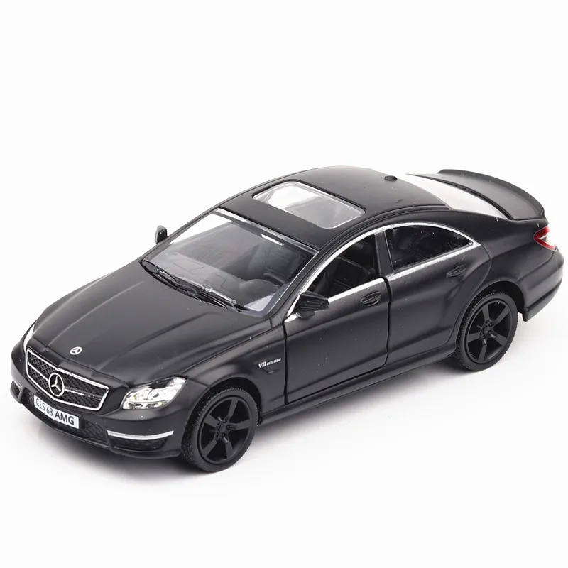 Akitoo Mercedes Benz Cls модель автомобиля из сплава моделирование оттягивание Модель 1:36
