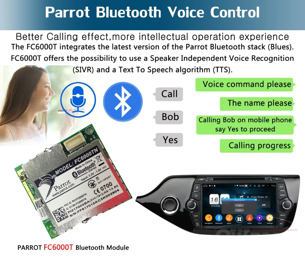 Best 8" IPS 1920*1080 8Core 4G RAM+64G ROM Android 9.0 Car DVD Player For KIA CEED 2013 2014 2015 2016 DSP Radio GPS Parrot BT Adas 7