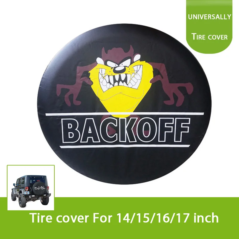 Universal Soft CY 25 Spare Tire Cover Wheel Covers For All Cars Tyre
