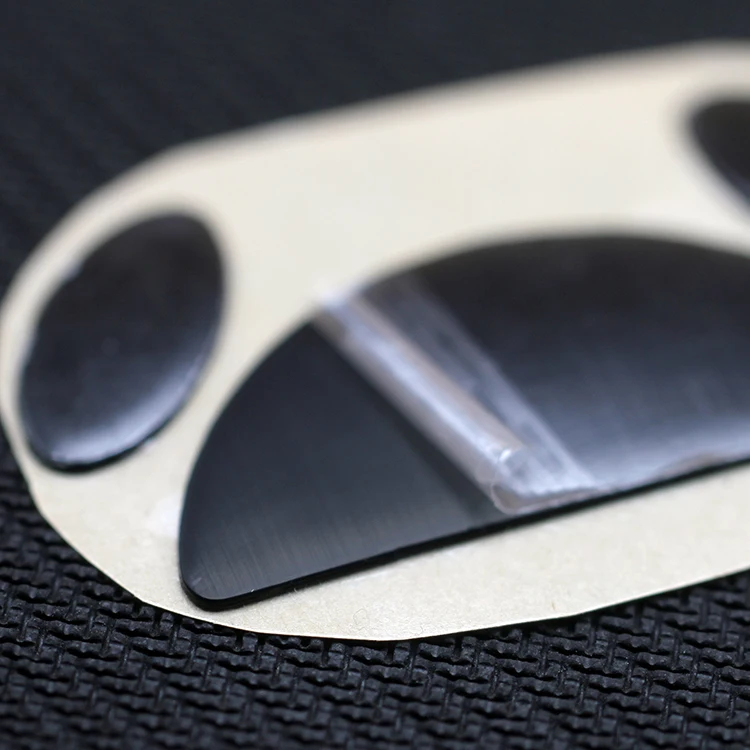 2 sets/pack teflon mouse skates mouse feet for Logitech G90 G100S