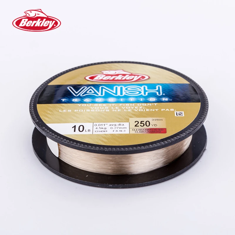 Berkley Vanish Transition Fluorocarbon 4lb 250yds Clear