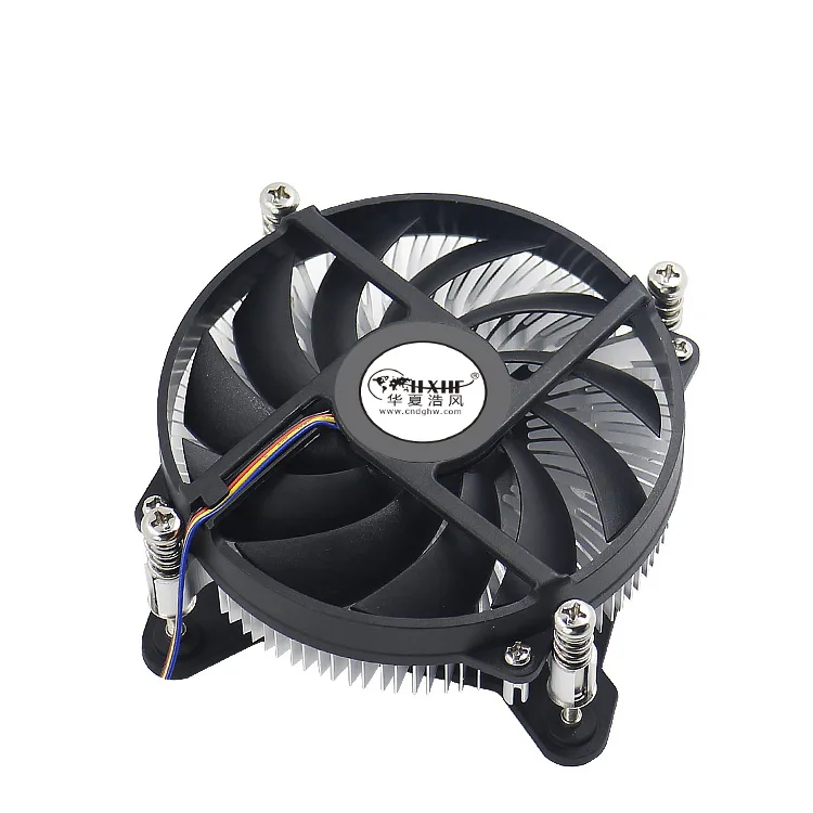 Cpu radiator  4pin PWM fan cooling fan computer For intel LGA 1155/LGA 1156 CORE I3 I5 cpu fan