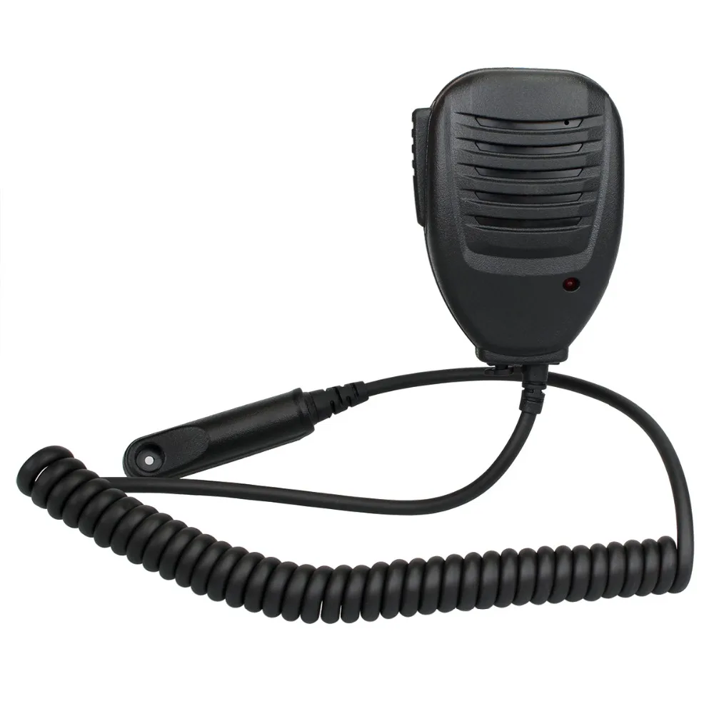 Black Speaker Original Walkie Talkie Accessories For Retevis RT6 Radio
