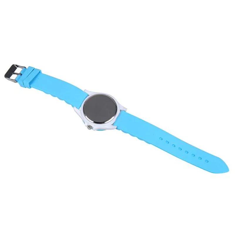 Women's watches casual watches Silicone Rubber Jelly Gel Quartz Casual Sports Wrist Watch clock Relogio feminino M03 (1)