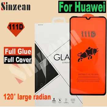 

25pcs For Huawei P20 lite 2019/Honor 8X/10 lite/20 lite/20 Pro/Y9 Prime 2019 111D Full Cover Tempered Glass screen protector