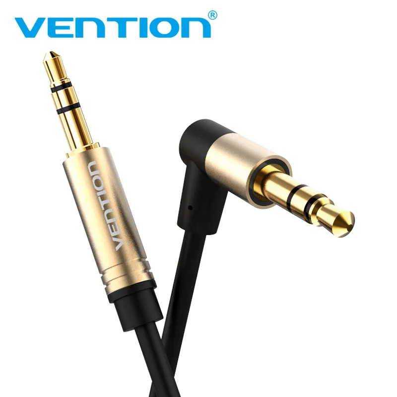 

Vention AUX Cable Jack 3.5mm Audio Cable 3.5 Jack Speaker Cable for JBL Headphones Car Xiaomi redmi 5 plus Oneplus 5t AUX Cord