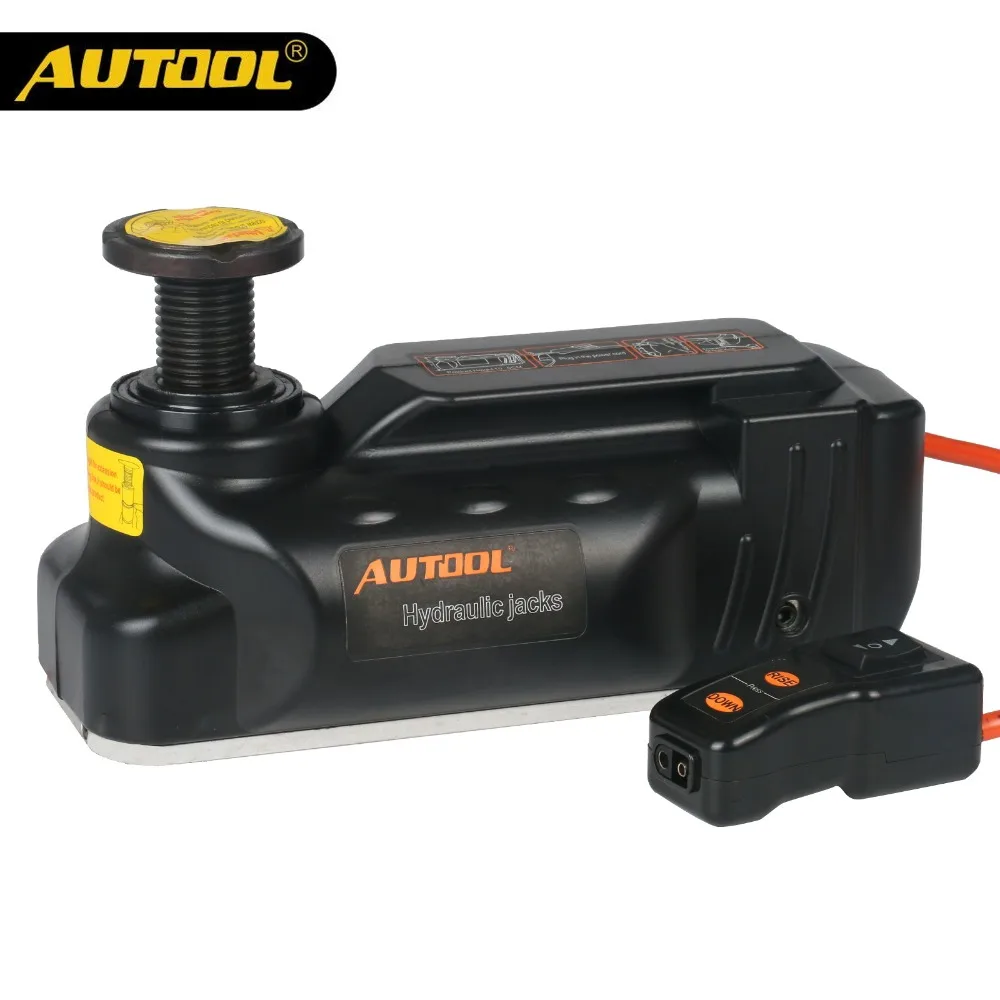 5T Hydraulic Jacks Car Electric Wrench Impact Socket Electric Jack