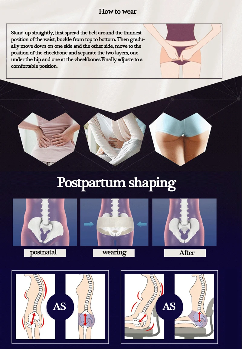 SJASTME женский пояс для коррекции таза, коррекция фигуры, коррекция фигуры, пояс для похудения, пояс для подтяжки бедер, подтяжка ягодиц, пояс для коррекции живота, формирователь тела, пояса