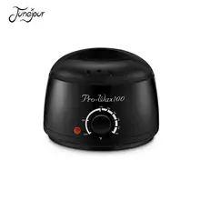 JUNEJOUR 100 Вт машина для воска для тела для дома мини профессиональная машина для удаления волос женский воск маленький восковой горшок ЕС и США