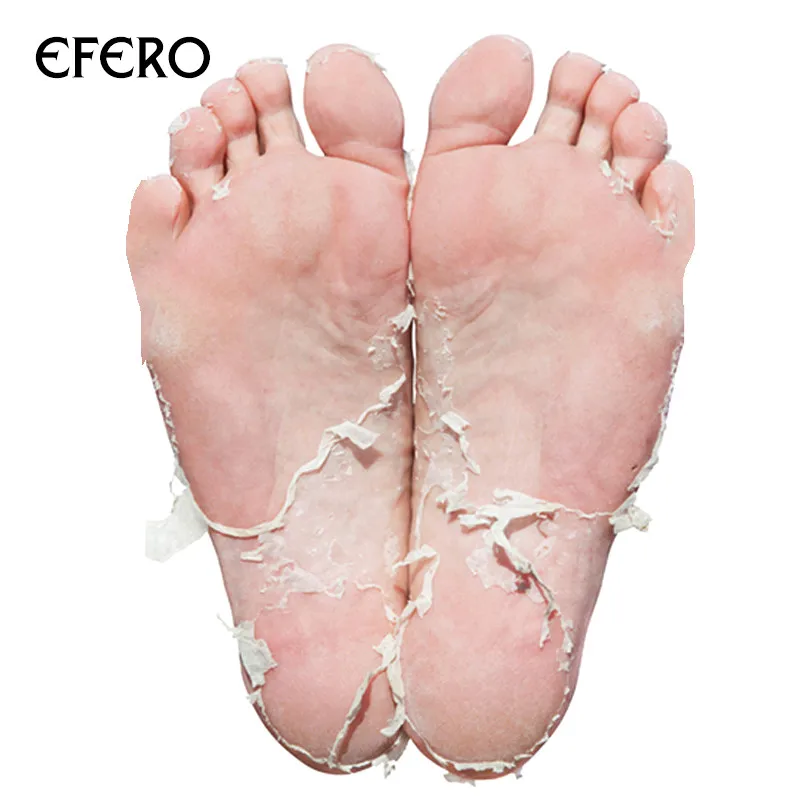 EFERO/детская маска для ног; отшелушивающая маска для ног; носки для педикюра; пилинг для удаления омертвевшей кожи; маска для ног; средство для ухода за ногами; увлажняющее