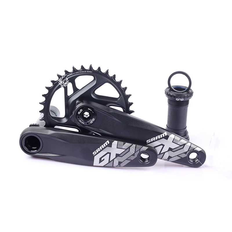 SRAM GX EAGLE DUB шатун 34T 32T 170 мм 175 мм MTB велосипедный Кривошип с DUB BSA Нижний Кронштейн