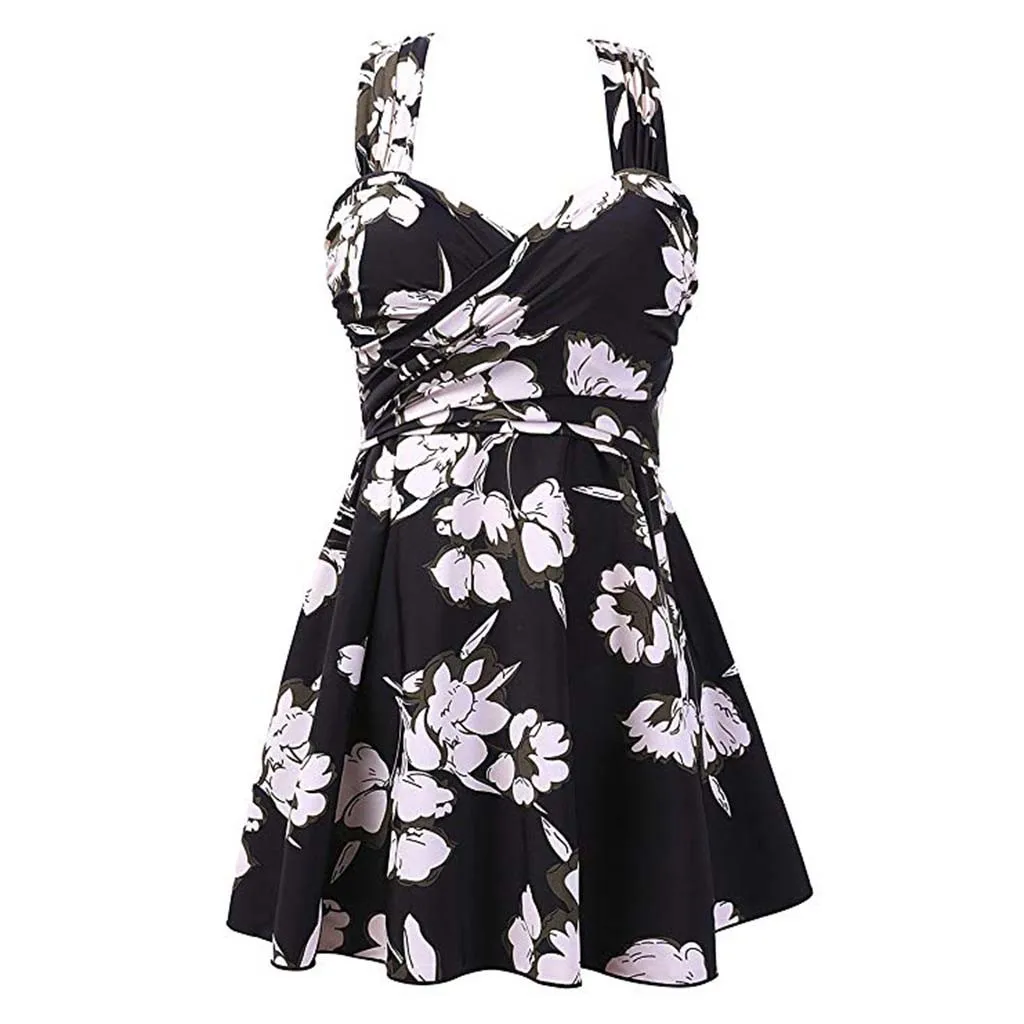

Tankini 2019 Swimming Suit For Women Swimsuit Piecefor Slimming Monokini Halter Swimwear Two Piece Suits Female Bathing Suit