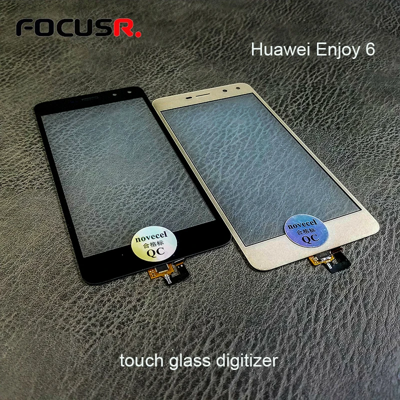 

FOCUSR. LCD Touch Screen Sensor Digitizer Glass Panel Replacement For Huawei Y6 (2018)