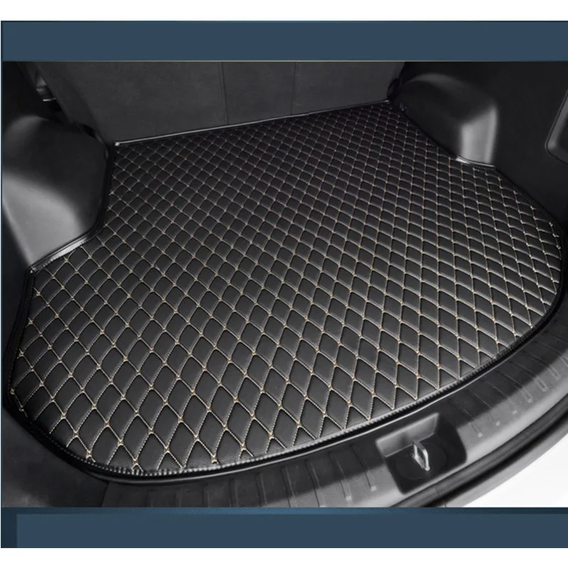 Ya hee Custom car trunk mat Waterproof leather cargo liner Pet pad for