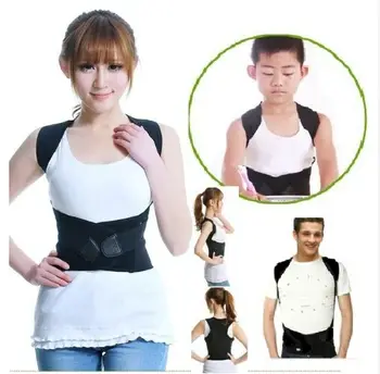 

XXXL Posture Corrector Unisex Adult Child Adjustable Men Women Back Shoulder Supporting Posture Corrector( 5 Sizes)