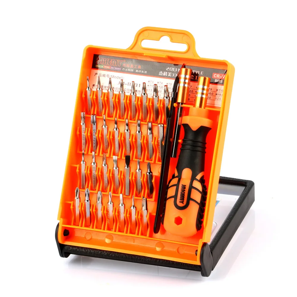JAKEMY 33 in1 Multifunctional Precision Screwdriver Set For iPhone