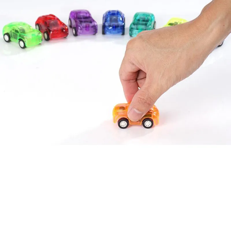 12 шт./лот, мини-автомобиль-гонщик, детские игрушки на день рождения для мальчиков, наполнители для пиньяты, подарочные вечерние сумки