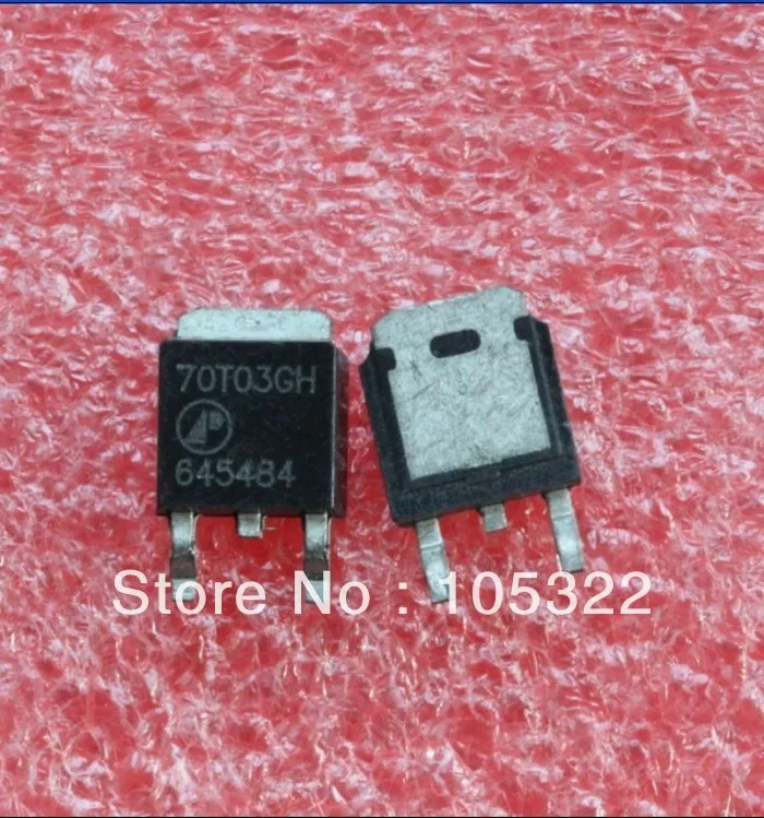 Купить Бесплатная доставка в исходном моп-транзистор ap70t03gh 70t03gh ...