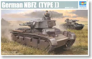 Trumpeter 1/35 scale model 05527 Germany new structure chariot [1 car] * | Игрушки и хобби