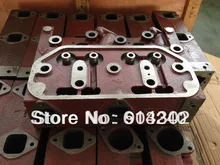 295C Cylinder head - weifang 295D 295C series diesel engine parts /marine engine parts /weifang marine generator parts ef6600 mz360 cylinder head gasoline generator parts replacement