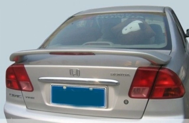 

for Honda Civic  2001 2002 2003 2004 2005 Spoiler Wing   Primer Unpainted