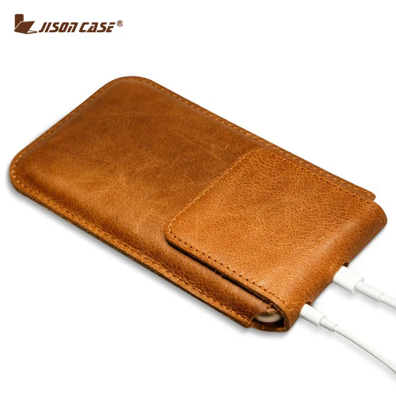 bilder für Jisoncase Echtem Leder Coque Für iPhone 6 s Plus Fall Deckung für iPhone 6 plus Tasche Magnetverschluss Tasche 5,5 zoll bilder für Jisoncase Echtem Leder Coque Für iPhone 6 s Plus Fall Deckung für iPhone 6 plus Tasche Magnetverschluss Tasche 5,5 zoll