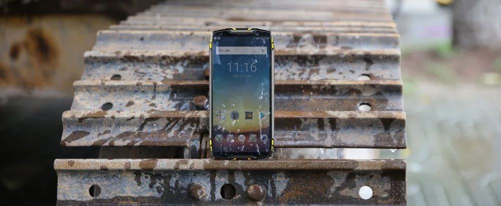 Blackview BV6800 Pro 5," 6580 mAh IP68 водонепроницаемый смартфон 16MP NFC 4 Гб 64 ГБ Android 8,0 мобильный телефон