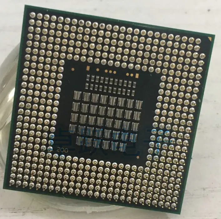 lntel Core Duo T7300 CPU 4M/2.0GHz/800M FSB Scoket 478 Dual-Core Laptop processor (working 100% Free Shipping) cpus