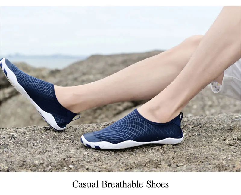 Пара кроссовок босиком; обувь для плавания; летняя водонепроницаемая обувь; унисекс; быстросохнущая легкая пляжная обувь для плавания; сандалии