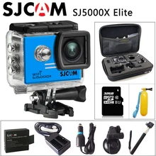 Original SJCAM SJ5000X Elite Gyro Sport Action Camera WiFi 4K 24fps 2K 30fps Diving 30M Waterproof NTK96660 SJ CAM Sports DV