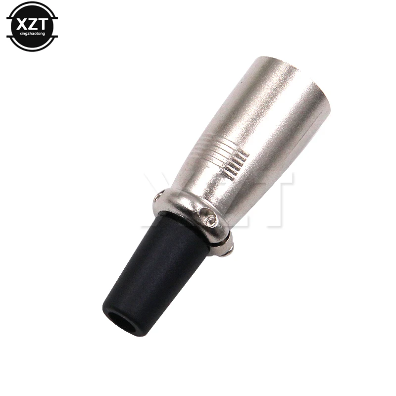 

Hot Sale XLR cannon male head Three core balance joint microphone plug for Audio acceory