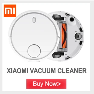 Xiaomi Mijia ручной пылесос для дома автомобиля 72 дБ низкий уровень шума бытовой беспроводной aspirador 23000Pa Циклон всасывания очиститель