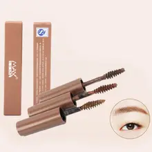 Women Makeup Lasting Durable Waterproof Eyebrow Cream Beauty Cosmetics Eyebrow Gel Enhancer Mascara Brush xgrj
