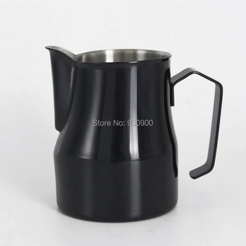 SUS 304 толще из нержавеющей стали молочник для Кофе Barista gear кувшин Итальянского Типа латте арт 550 мл кофейная насадка для взбивания молока