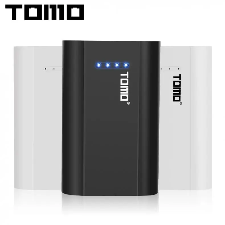 TOMO P3 USB литий-ионное интеллектуальное зарядное устройство умный DIY Мобильный Внешний аккумулятор чехол с поддержкой аккумуляторов 3x18650 и двумя выходами