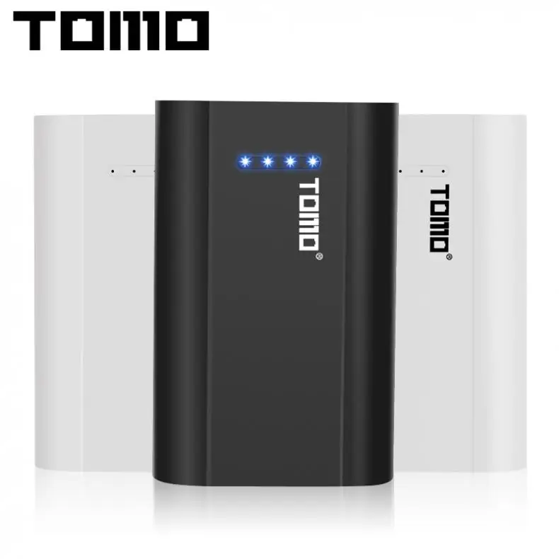 

TOMO P3 USB Li-ion Intelligent Battery Charger Smart DIY Mobile Power Bank Case Support 3 x 18650 Batteries and Dual Outputs