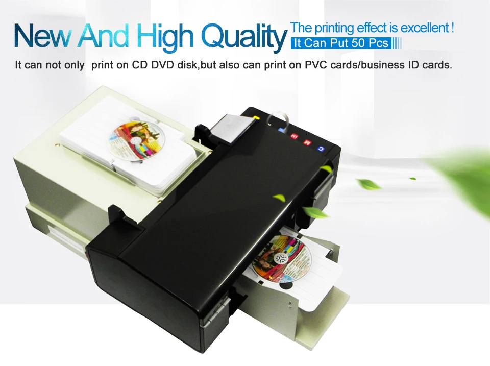 Printed in a High Definition ID Printer Full Color Custom Printed PVC ID cards